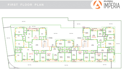 Project Image of 1134.41 - 1179.4 Sq.ft 3 BHK Apartment for buy in Dwarkesh Avadh Imperia