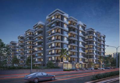 Dev Vedant Residency 2 Elevation 1