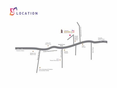 Project Image of 508.92 - 808.69 Sq.ft 2 BHK Apartment for buy in Yogesh Gandharv Nagari Building A3 Wing A B