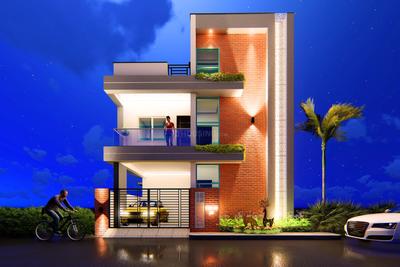 Project Image of 1200.0 - 1500.0 Sq.ft 4 BHK Villa for buy in Vrindavan Live In The Flow Of Nature