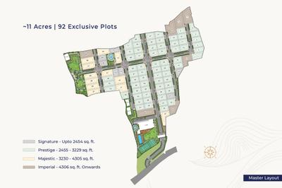 Project Image of 2454.0 - 6121.0 Sq.ft Residential Plot Plot for buy in Peninsula Estates Alibaug ONE