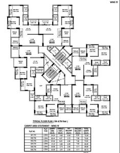 Project Image of 740.0 - 792.0 Sq.ft 2 BHK Apartment for buy in AV Whistling Winds