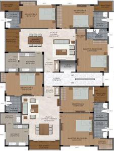 Project Image of 1152.0 - 2491.0 Sq.ft 3 BHK Apartment for buy in Sumanth Sreshta Thiruvalluvur Nagar