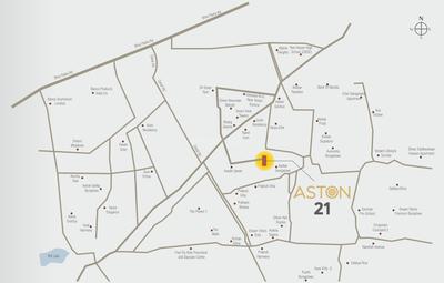 Project Image of 0.0 - 1706.73 Sq.ft 4 BHK Villa for buy in Aston 21