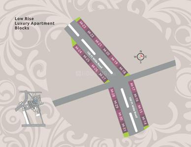 Project Image of 800.0 - 2492.0 Sq.ft 2 BHK Apartment for buy in SS Infinitus Apartments