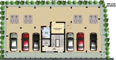Project Image of 728.0 - 1500.0 Sq.ft 2 BHK Apartment for buy in SPS Brownstar