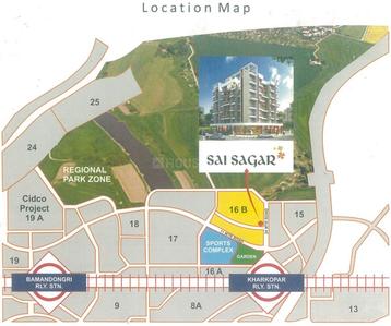 Project Image of 0.0 - 320.0 Sq.ft 1 BHK Apartment for buy in Sai Sagar