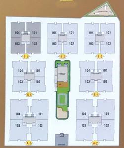 Project Image of 597.5 - 1102.12 Sq.ft 2 BHK Apartment for buy in Savaria Akshar Parisar