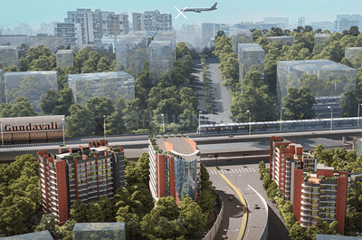 Vaidya West World Harmony Elevation 1