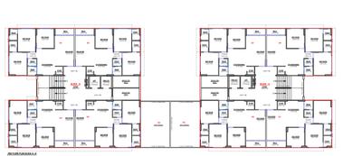 Project Image of 605.47 - 862.62 Sq.ft 2 BHK Apartment for buy in Muniswami Shreeji Sankalp