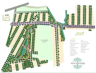 Project Image of 1500.0 - 2400.0 Sq.ft Residential Plot Plot for buy in SB Ecosprings 2