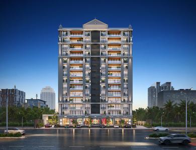 Project Image of 2718.0 - 3024.0 Sq.ft 3 BHK Apartment for buy in Beverlynn Skyvue 2