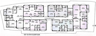 S K Royal Heaven Royal Heaven Typical Cluster Plan 1