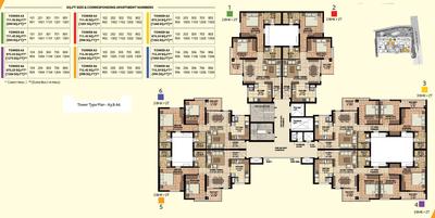 Project Image of 994.0 - 1335.0 Sq.ft 2 BHK Apartment for buy in Akshaya Orlando Phase I