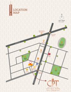 Project Image of 2835.0 - 2906.0 Sq.ft 4 BHK Apartment for buy in Central Park Tower