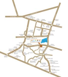 Project Image of 1415.0 - 1737.0 Sq.ft 3 BHK Apartment for buy in Ecolife Elements Of Nature Akash Block B And C