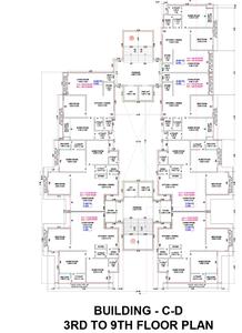 Project Image of 650.14 - 788.99 Sq.ft 2 BHK Apartment for buy in Blue City Enterprise Golf City