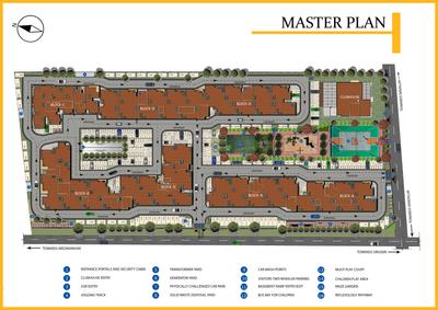 Project Image of 617.0 - 1073.0 Sq.ft 1 BHK Apartment for buy in Adroit Prosper