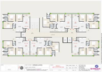 Project Image of 1413.0 - 1935.0 Sq.ft 2 BHK Apartment for buy in Shreem Luxuria