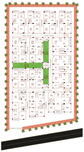 Project Image of 1180.0 - 2100.0 Sq.ft 2 BHK Apartment for buy in Fortuner Homes