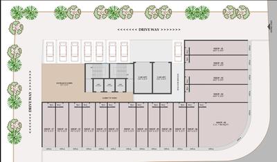 Project Image of 730.0 - 1300.0 Sq.ft 1 BHK Apartment for buy in Navdeep Dhara Residency