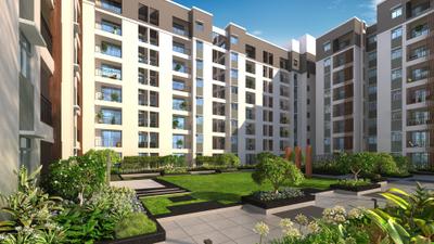 Project Image of 539.0 - 795.0 Sq.ft 2 BHK Apartment for buy in TVS Emerald Atrium At Green Acres