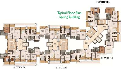 Project Image of 427.0 - 792.0 Sq.ft 1 BHK Apartment for buy in Sanghvi S3 Ecocity