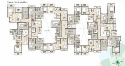 Project Image of 387.0 - 434.0 Sq.ft 1 BHK Apartment for buy in Space India Greens