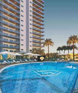 Project Image of 1256 Sq.ft 2 BHK Apartment / Flat for sale in Yeida for Rs. 9600000
