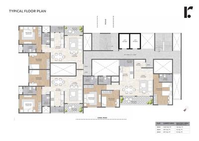 Project Image of 897.0 - 1794.0 Sq.ft 2 BHK Apartment for buy in Ranjekar Dhansampada