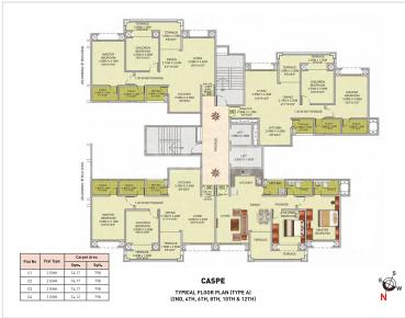 Project Image of 319.0 - 374.0 Sq.ft 1 BHK Apartment for buy in Puraniks Aldea Annexo C2