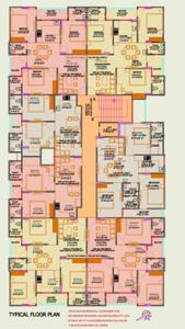 Project Image of 1000.0 - 1500.0 Sq.ft 2 BHK Apartment for buy in Ved Heights 19
