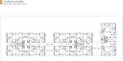 Project Image of 3294.0 - 4545.0 Sq.ft 4 BHK Apartment for buy in SKJ Siddharth Vrundavan Phase 2
