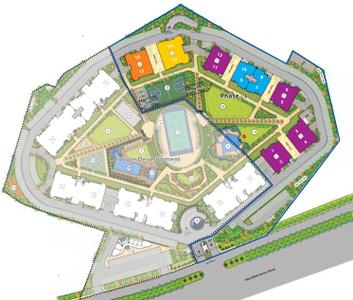 Project Image of 843.46 - 1632.67 Sq.ft 2 BHK Apartment for buy in Ashiana Amantran Phase III