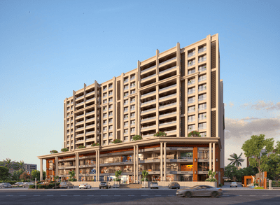 Project Image of 2800.0 - 5140.0 Sq.ft 4 BHK Apartment for buy in Earth Euphoria