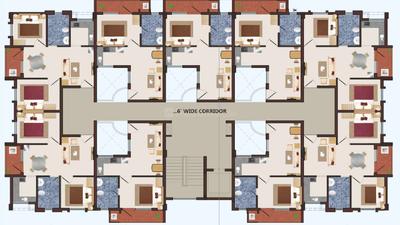 Project Image of 582.0 - 1209.97 Sq.ft 1 BHK Apartment for buy in Sreevatsa Urban Village