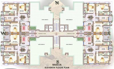 Project Image of 960.0 - 1698.0 Sq.ft 2 BHK Apartment for buy in Doshi Sri Mahalakshmi Utsav