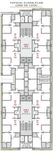 Project Image of 823.65 - 939.58 Sq.ft 3 BHK Apartment for buy in Rajshree Elegance