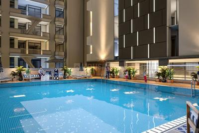 Project Image of 506.0 - 1008.0 Sq.ft 1 BHK Apartment for buy in Samanvay The Amelias