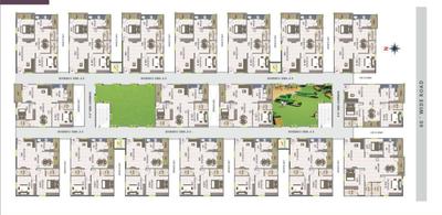 Project Image of 1084.46 - 1620.0 Sq.ft 2 BHK Apartment for buy in Sri R K Brundavanam