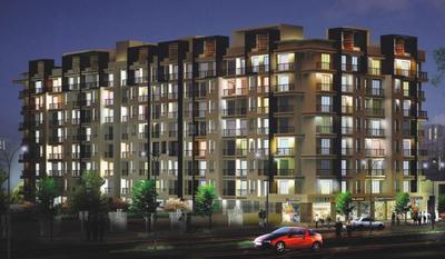 Project Image of 378.0 - 930.0 Sq.ft 1 BHK Apartment for buy in Bachraj Paradise