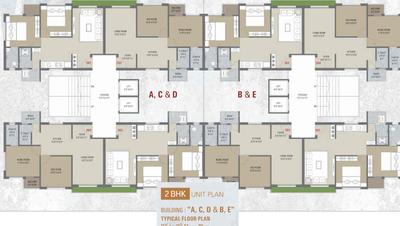 Project Image of 111.14 - 653.0 Sq.ft 1 BHK Apartment for buy in Kheni Shivalik Heights