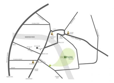 Project Image of 900 Sq.ft 2 BHK Apartment / Flat for sale in Charholi Budruk for Rs. 5500000