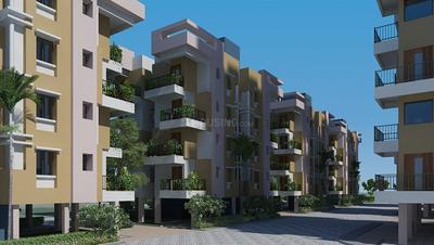 Project Image of 322.0 - 1079.0 Sq.ft 1 BHK Apartment for buy in Usashi Evanie Econest