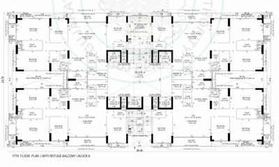 Project Image of 1950.96 - 3245.0 Sq.ft 4 BHK Apartment for buy in Binori Arabella