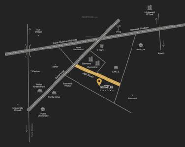 Project Image of 644.0 - 871.66 Sq.ft 2 BHK Apartment for buy in Majestique Signature Towers B3