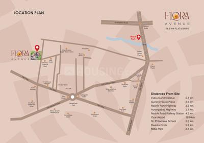 Project Image of 459.62 - 730.12 Sq.ft 2 BHK Apartment for buy in Flora Avenue