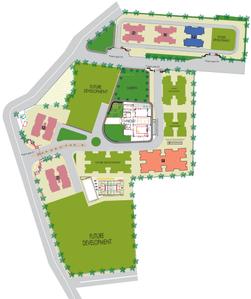 Project Image of 862.42 - 1372.17 Sq.ft 2 BHK Apartment for buy in Pratham Bluets Phase 5