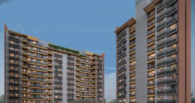 Project Image of 613.53 - 893.34 Sq.ft 2 BHK Apartment for buy in Origin X