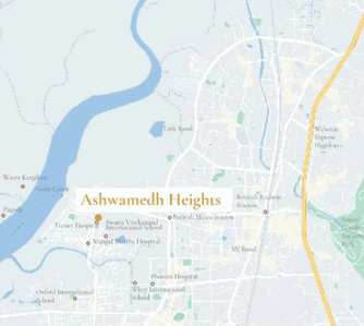 Project Image of 494.92 - 1313.95 Sq.ft 1 BHK Apartment for buy in Multi Ashwamedh Heights
